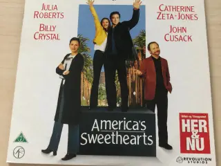 DVD - Amercia´s sweethearts