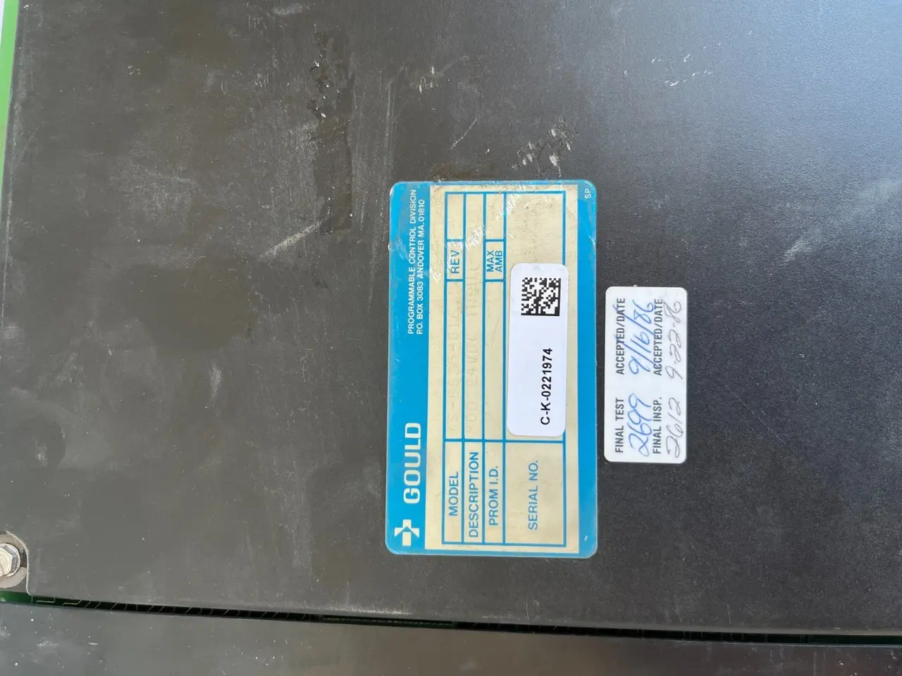 Billede 6 - Gould Modicon AS-B825-016 24VDC True High 16 Point