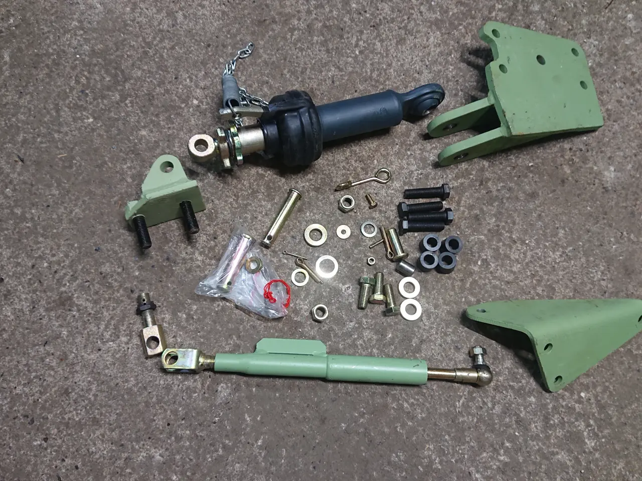 Billede 1 - Deutz stabilisator 