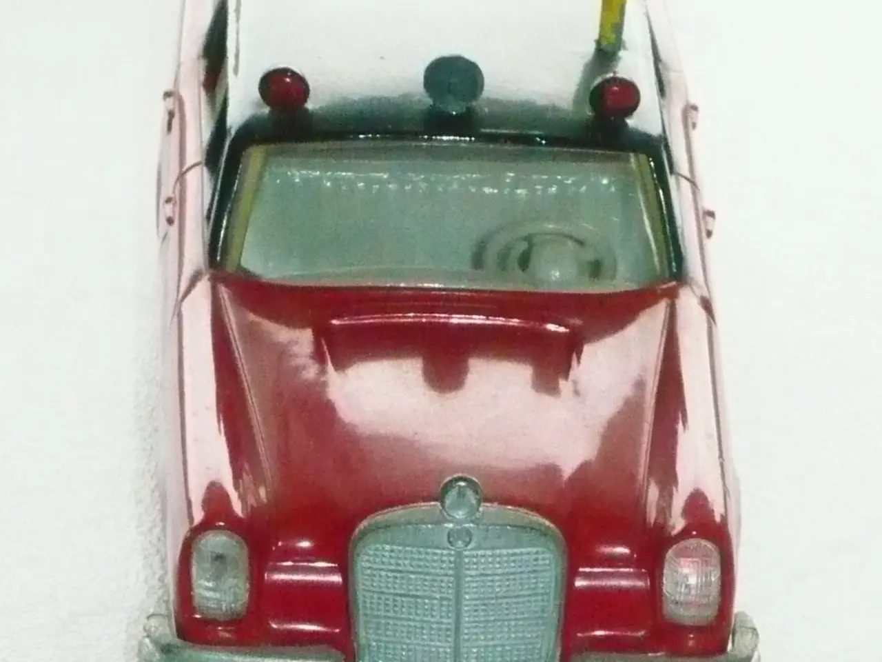 Billede 3 - TEKNO DANMARK MERCEDES BENZ 220 SE