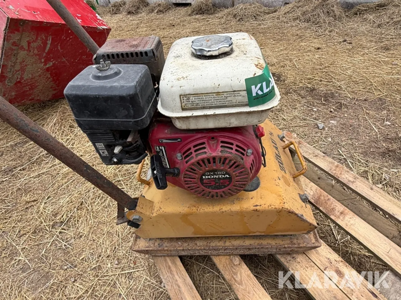 Billede 7 - Pladevibrator ZÜLAU YP80