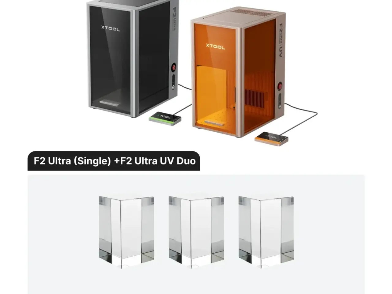 Billede 1 - xTool F2 Ultra Single med F2 Ultra UV Productive Duo
