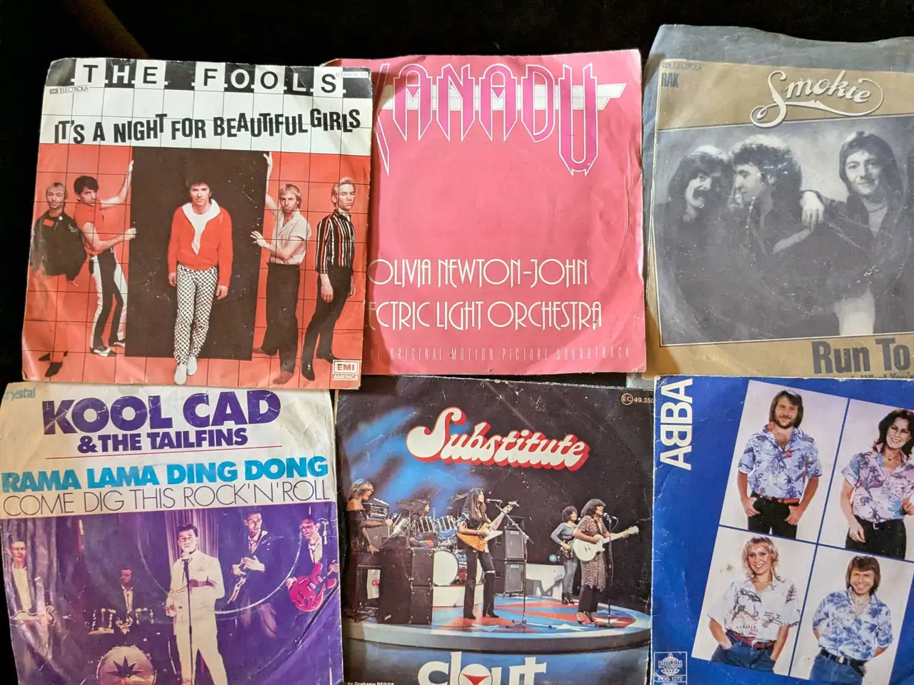 Billede 3 - Gamle Singler Vinyl