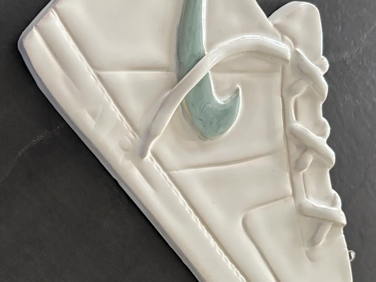 Billede 5 - Sko Nike til ophæng i keramik