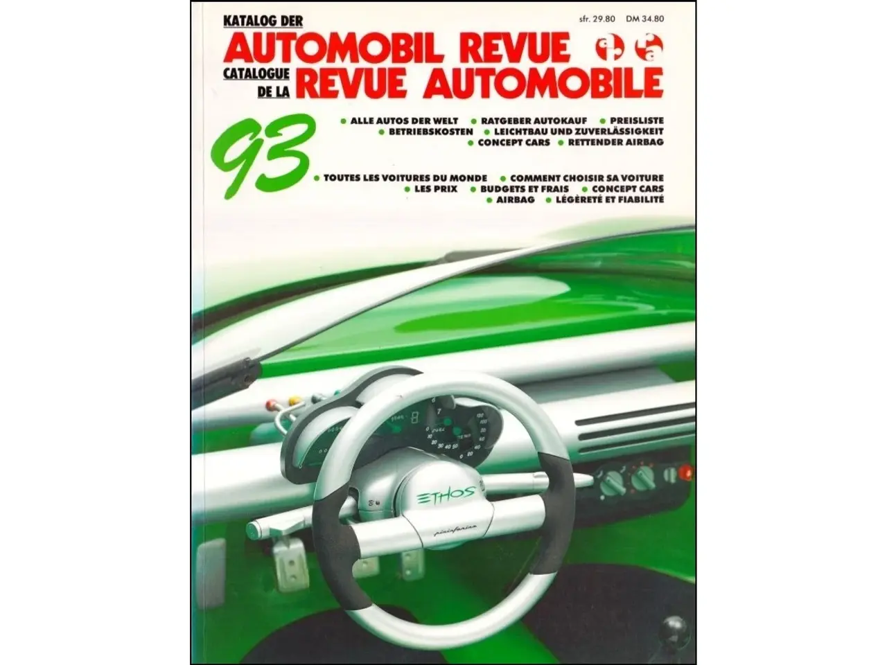 Billede 1 - Automobil Revue : 1993 + 2008 + 2011
