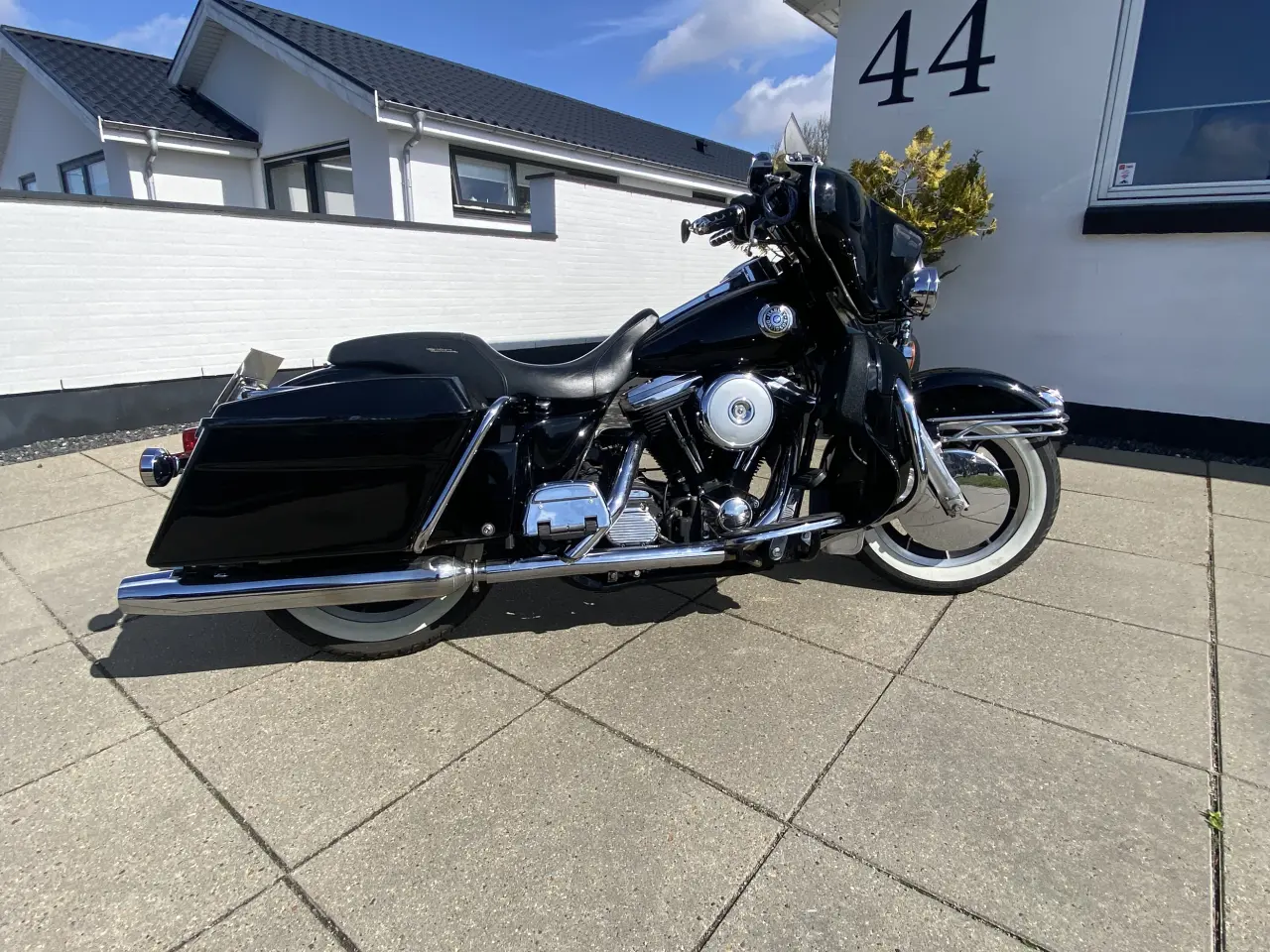 Billede 1 - Harley Davidson med afgift betalt