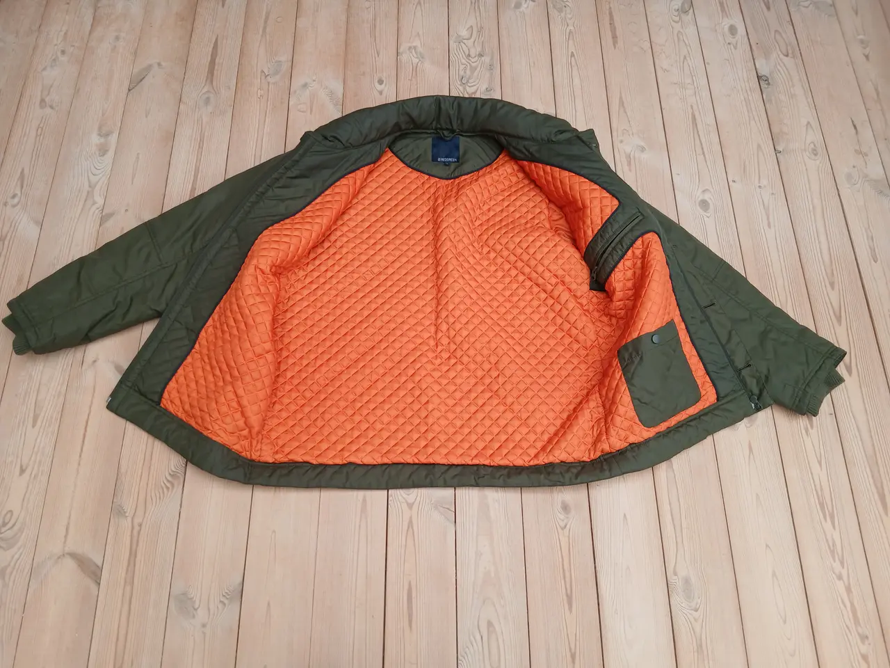 Billede 3 - STR XL - RED&GREEN - RIGTIG FLOT STAND