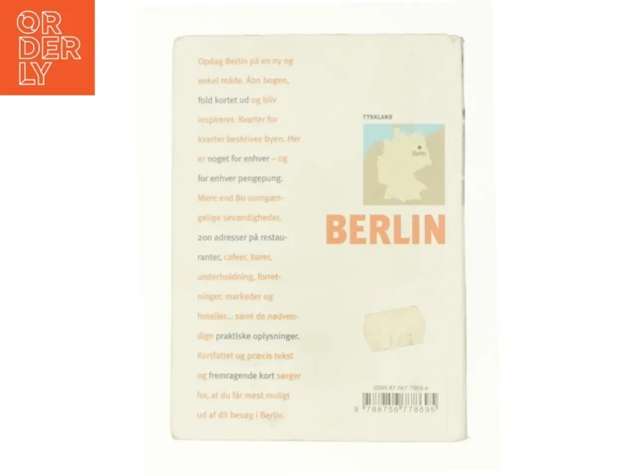 Billede 2 - Politikens kort og godt om Berlin fra Bog