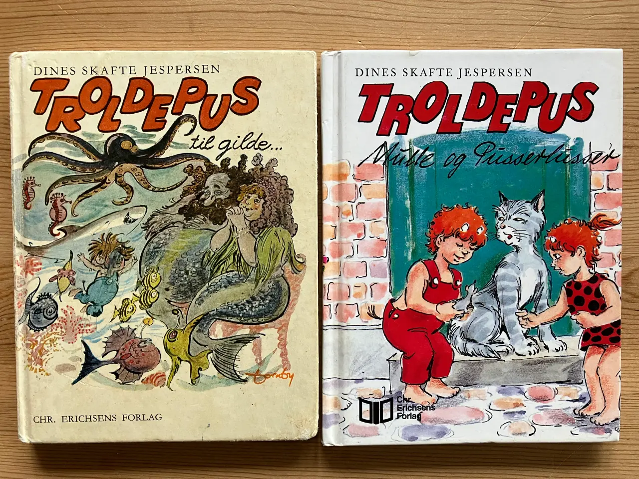 Billede 7 - YDERLIGERE NEDSAT: Troldepus bøger, 9 stk.