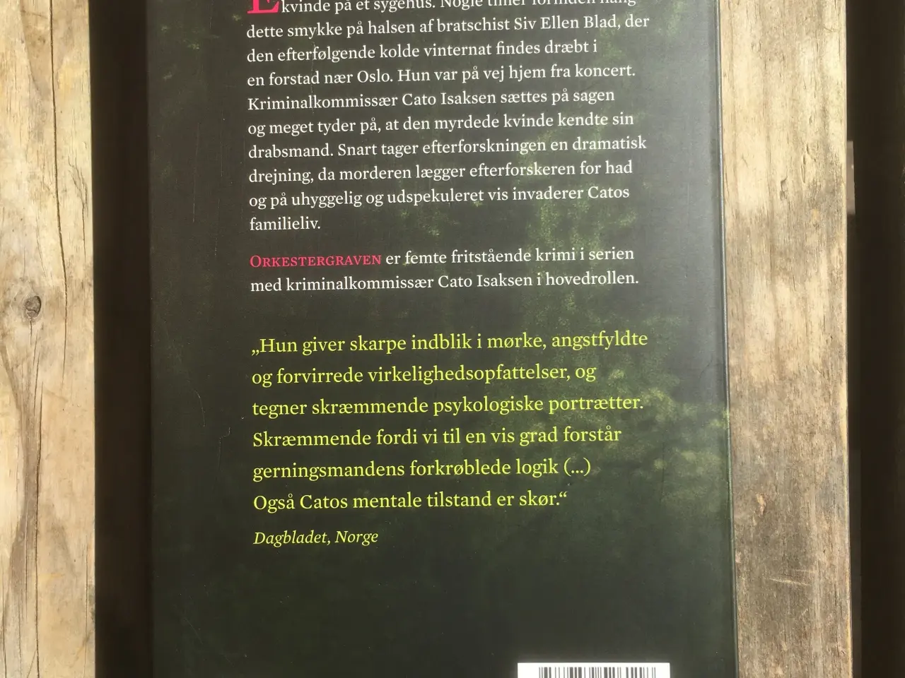 Billede 2 - Orkestergraven, Unni Lindell