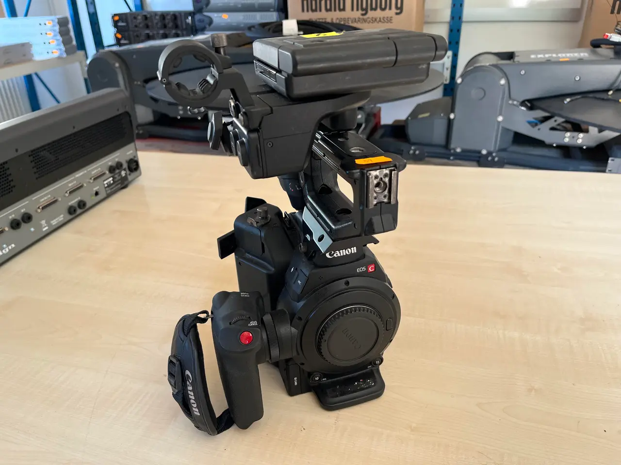 Billede 1 - Canon EOS C300 MarkII