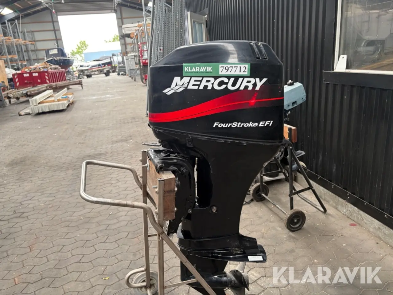 Billede 8 - Påhængsmotor Mercury 60 EFI