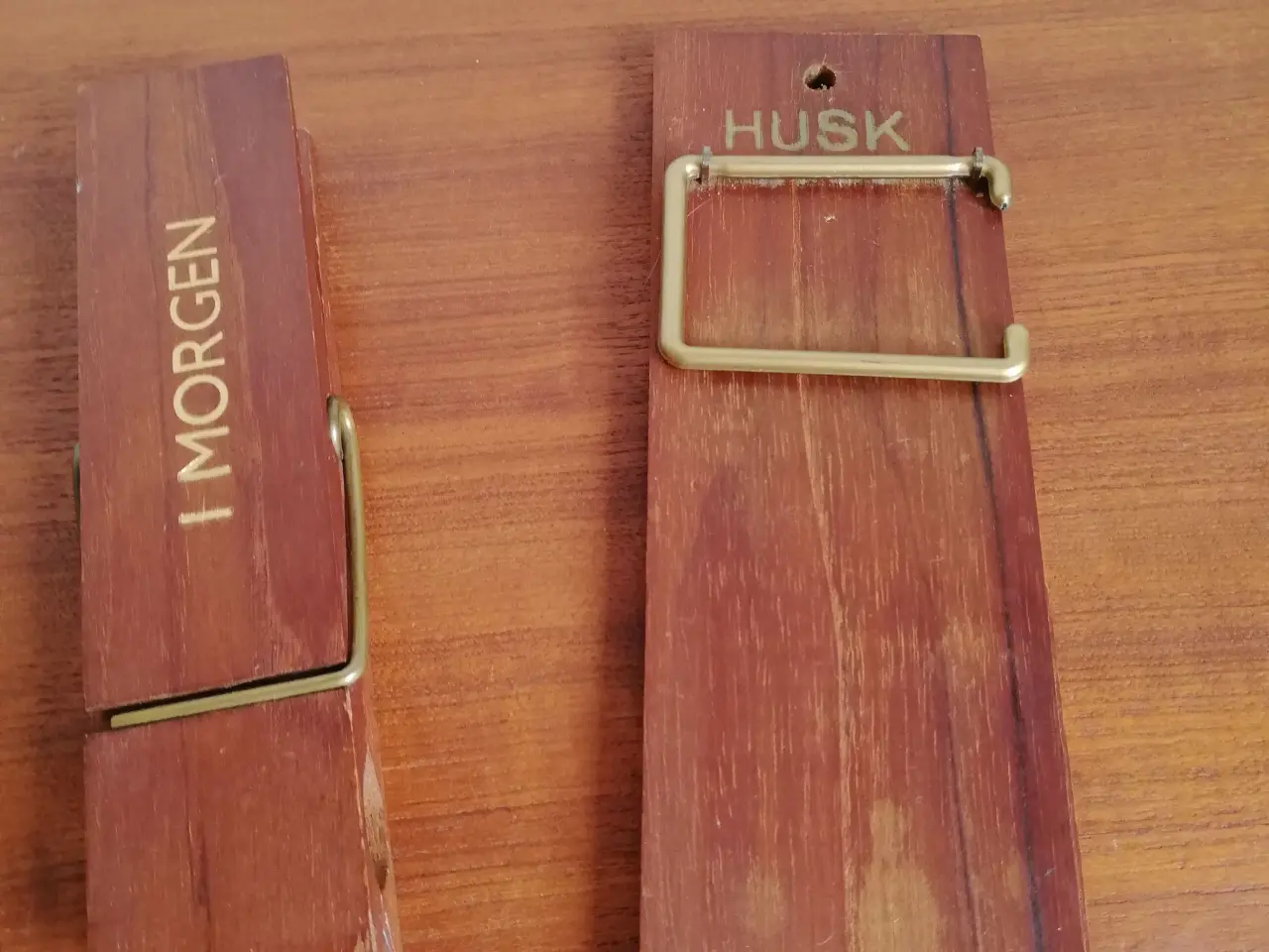 Billede 1 - Teak husketing