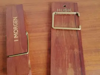 Teak husketing