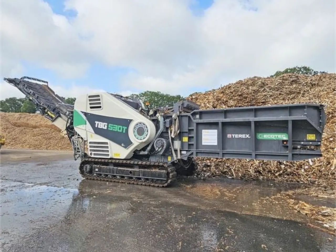 Billede 3 - Terex Ecotec TBG 530 T