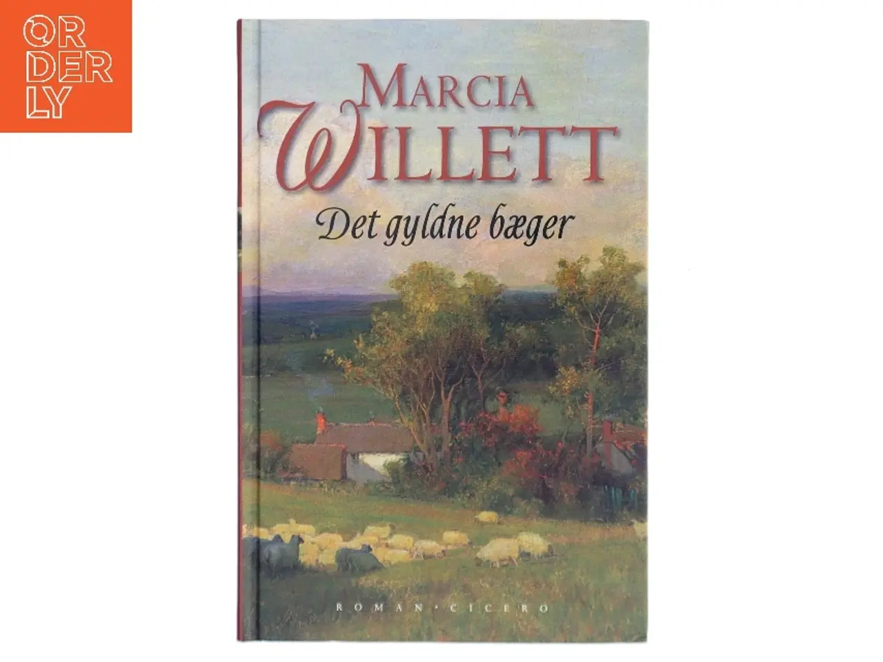 Billede 1 - Det gyldne bæger af Marcia Willett (Bog)