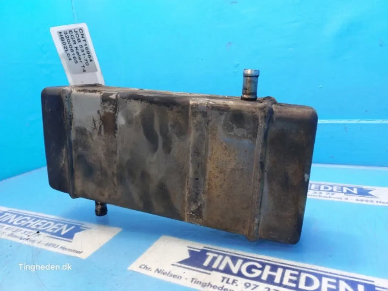 Billede 2 - JCB 531-70 EGR Køler 320/06165
