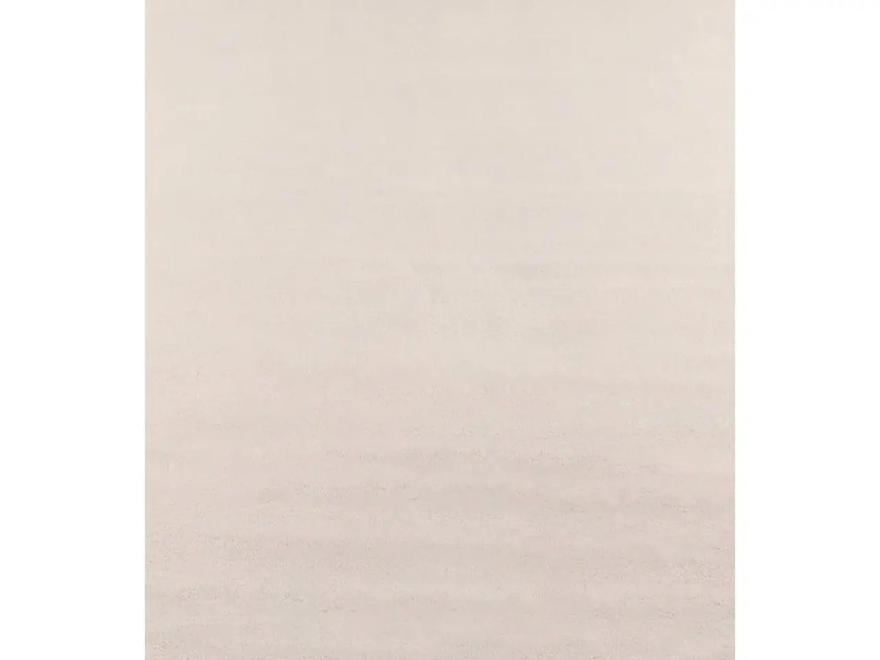 Billede 1 - SKY Unicolor creme løber - kortluvet tæppe - 60 x 110 cm