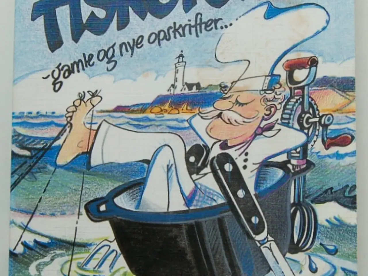 Billede 1 - Lokale fiskeretter - gamle og nye opskrifter