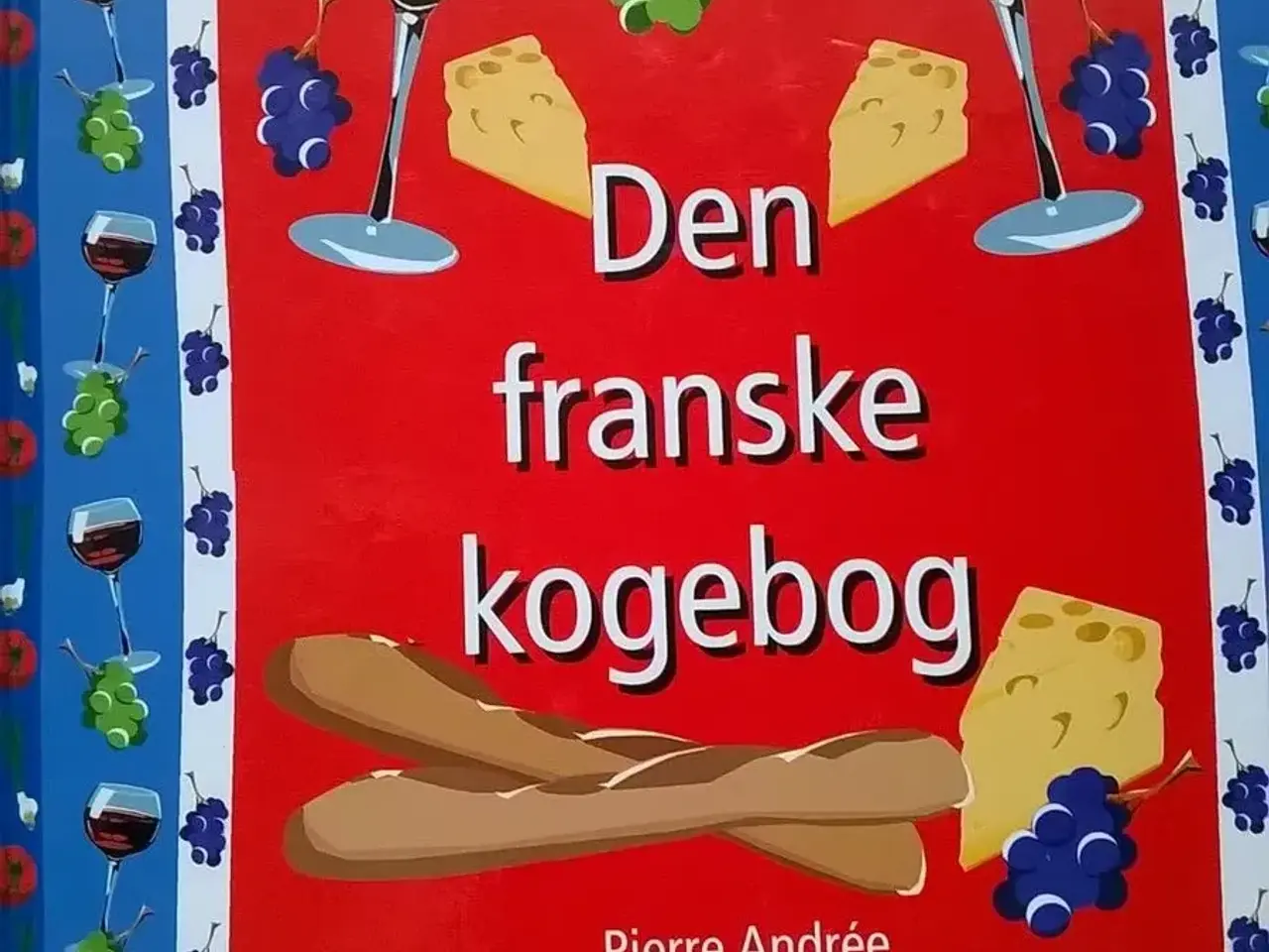 Billede 1 - Den franske Kogebog