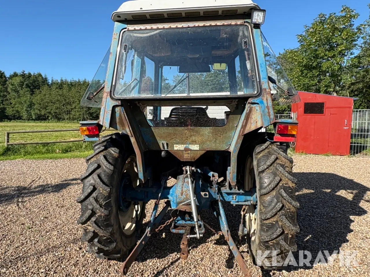 Billede 6 - Traktor Ford 3600