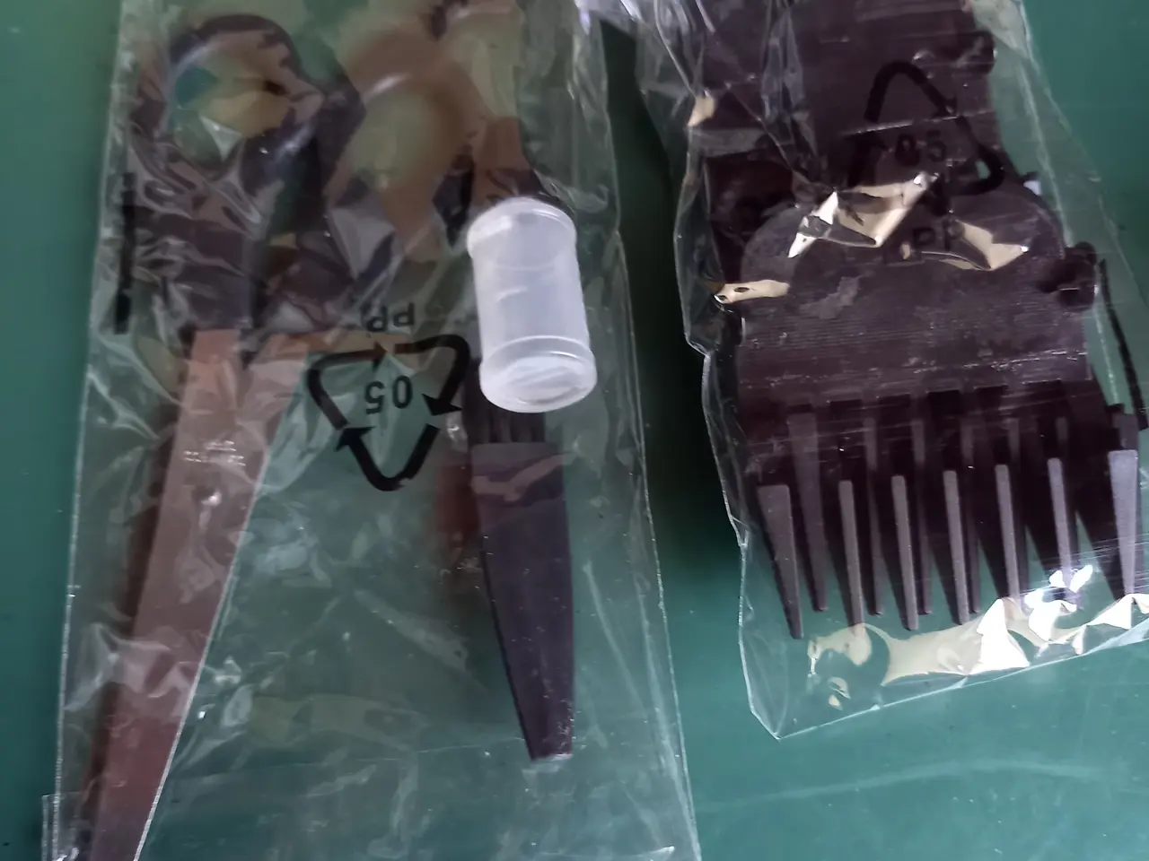 Billede 4 -  flot Infinity barber maskine med kasse 