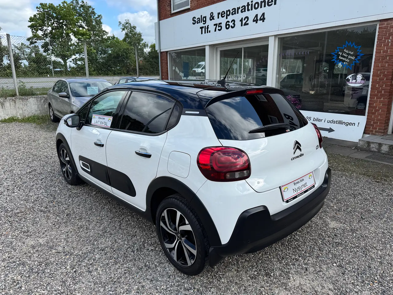 Billede 6 - Citreon C3 1.2 VTR Sport Nysyn Meget Pæn