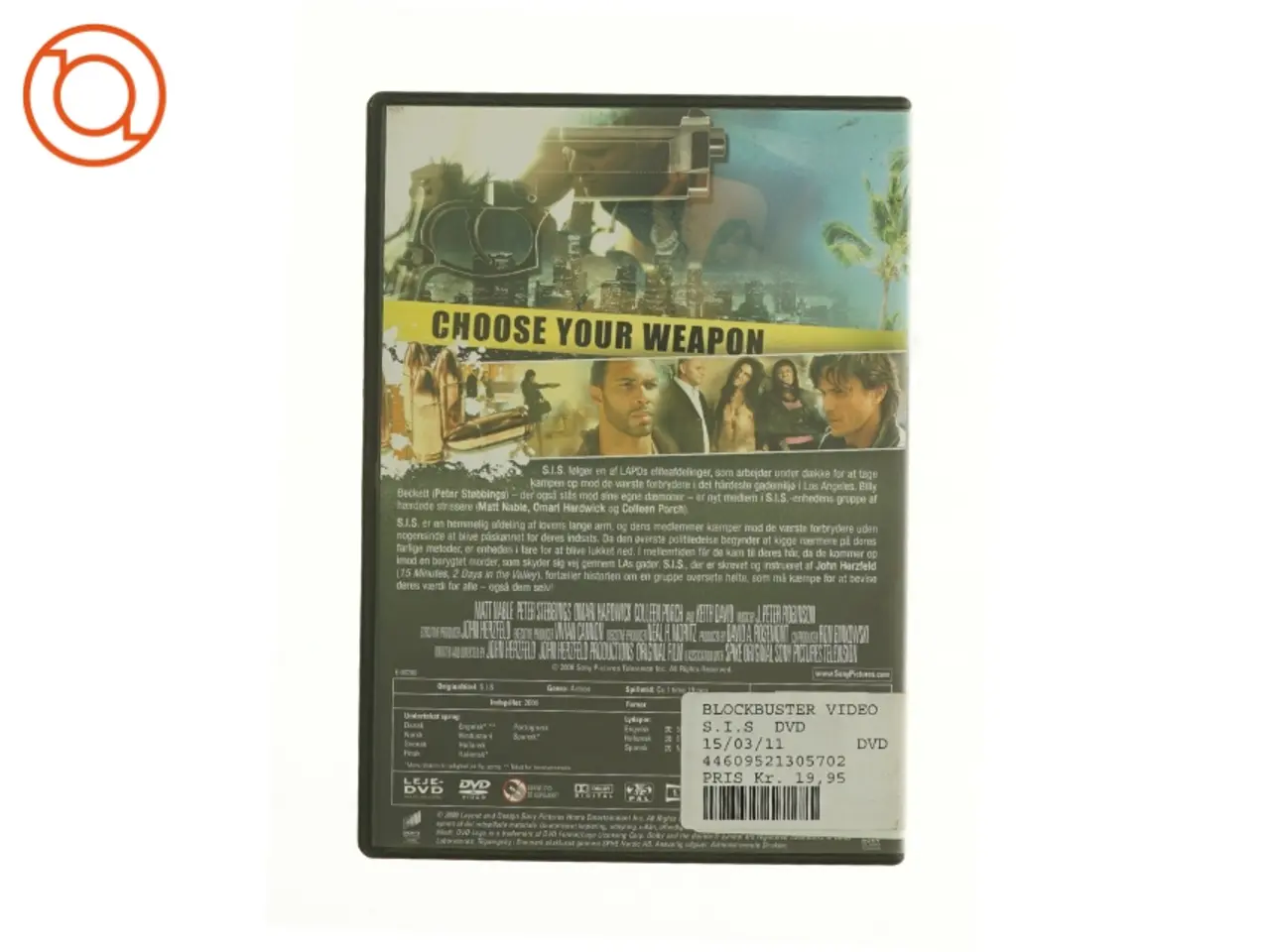 Billede 2 - S.I.S fra dvd