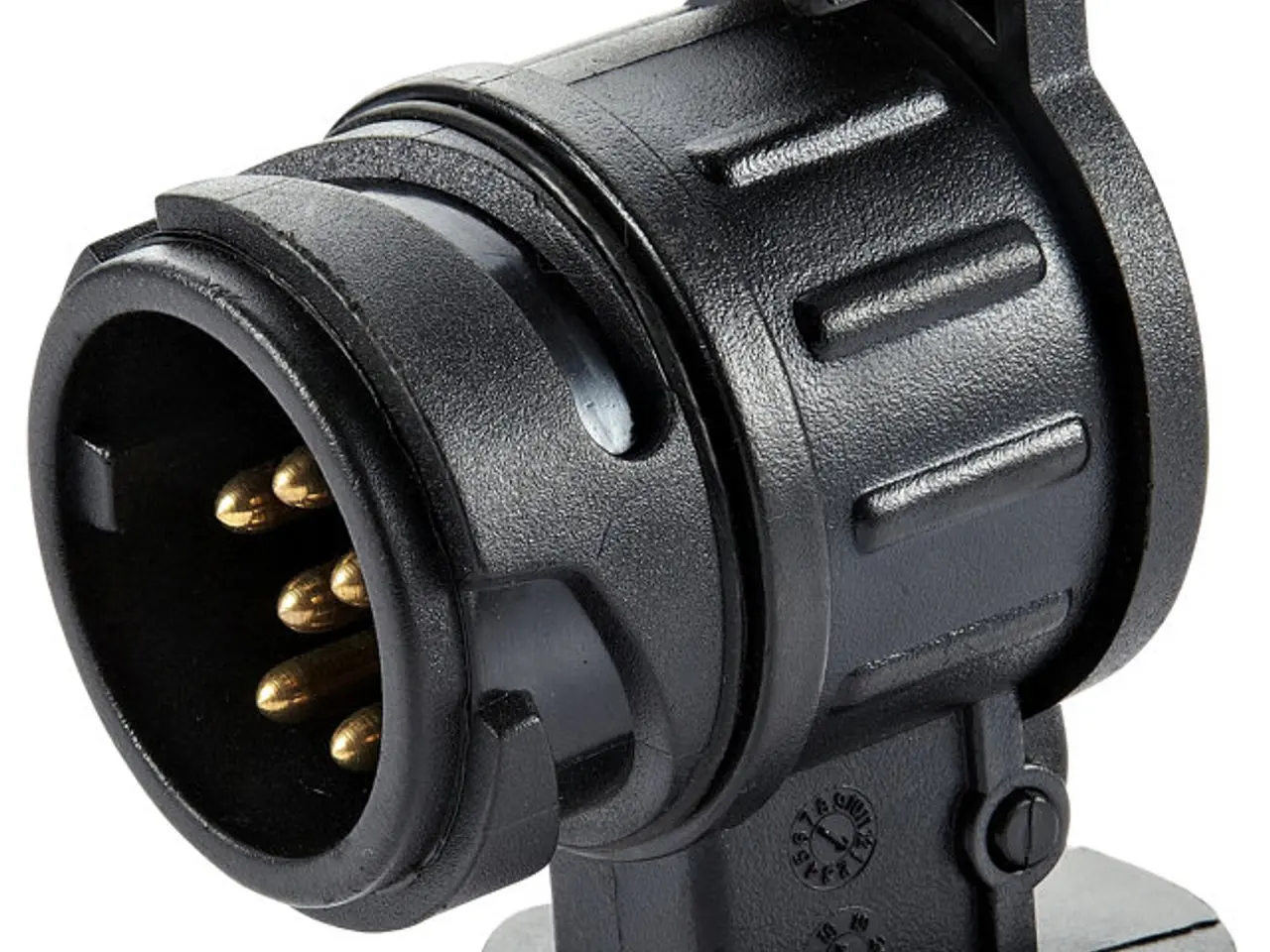 Billede 2 - Adapter til sammenkobling af 13-polet til 7-polet