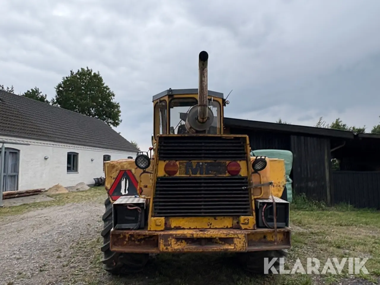 Billede 6 - Hjullæsser Massey Ferguson Hanomag 44 C