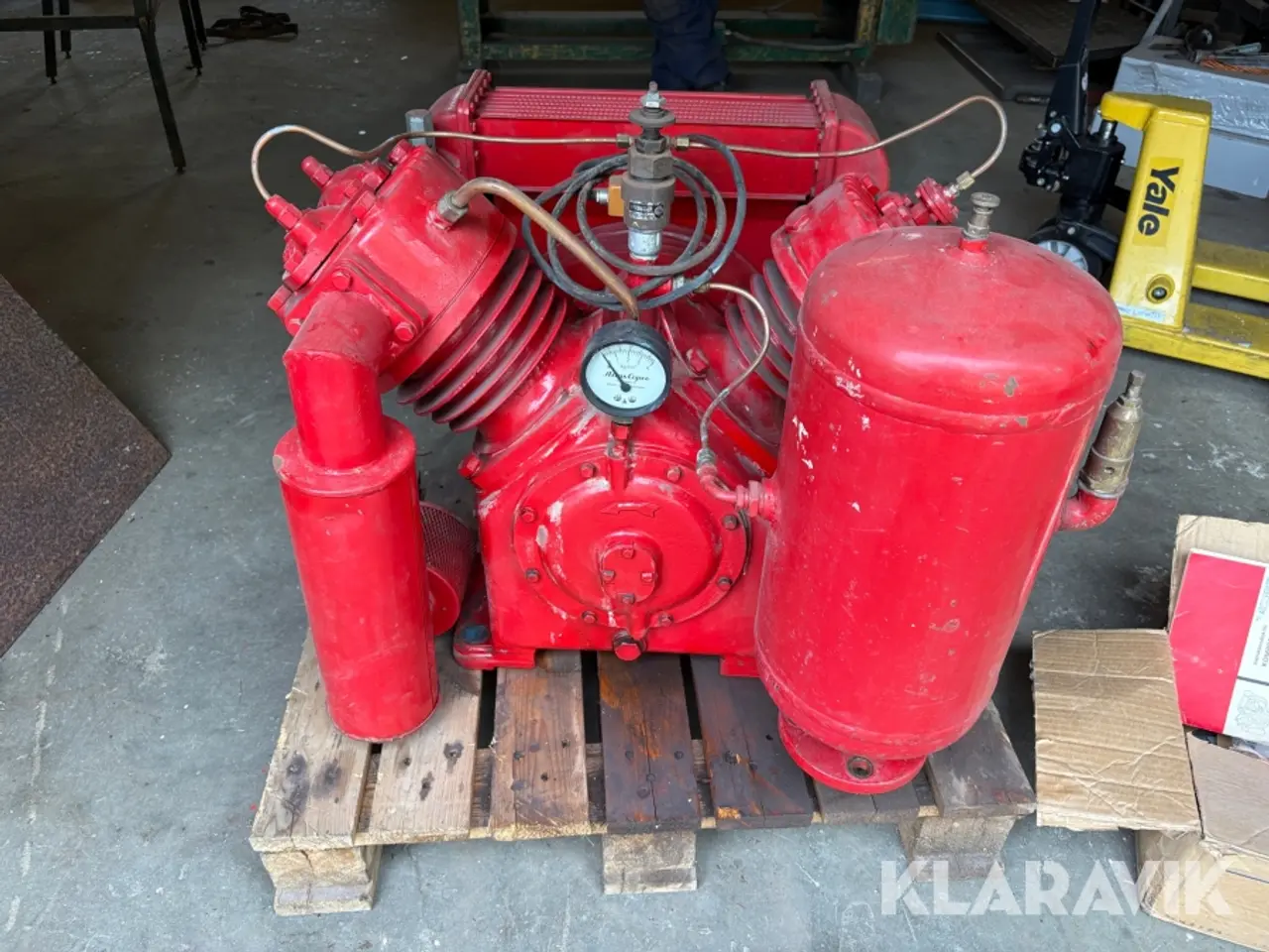 Billede 3 - Kompressor Atlas Copco N T-714