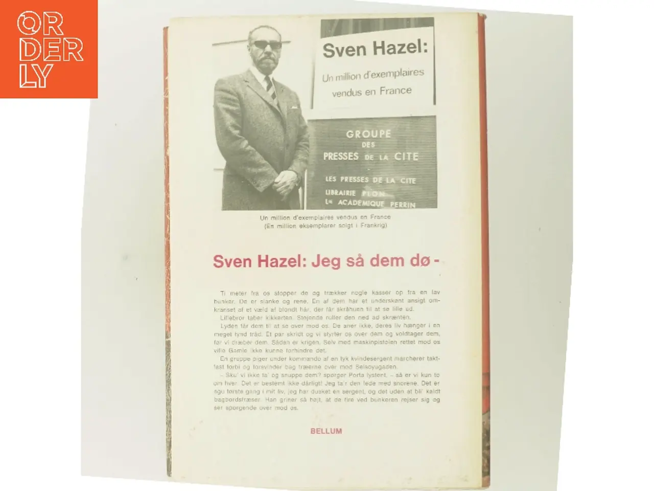 Billede 3 - Jeg så dem dø af Sven Hazel (Bog)