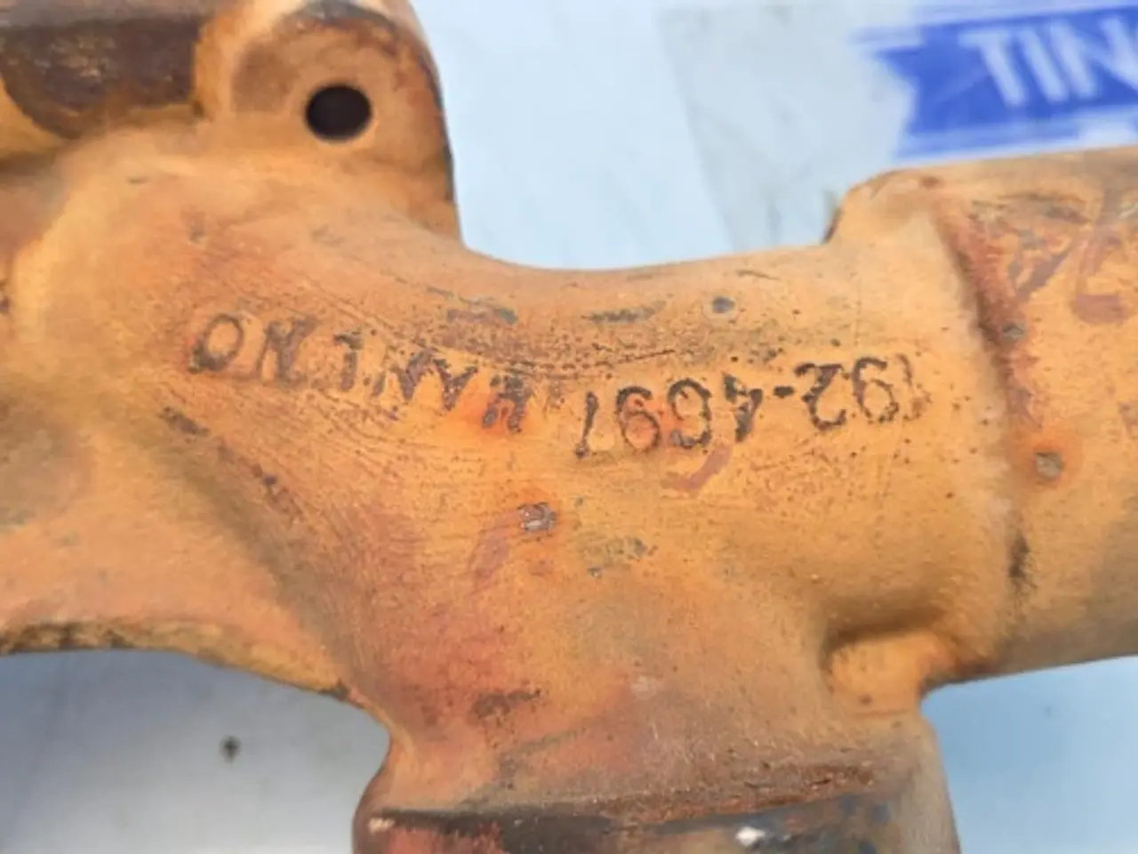 Billede 9 - Caterpillar Motor Manifold   1924697