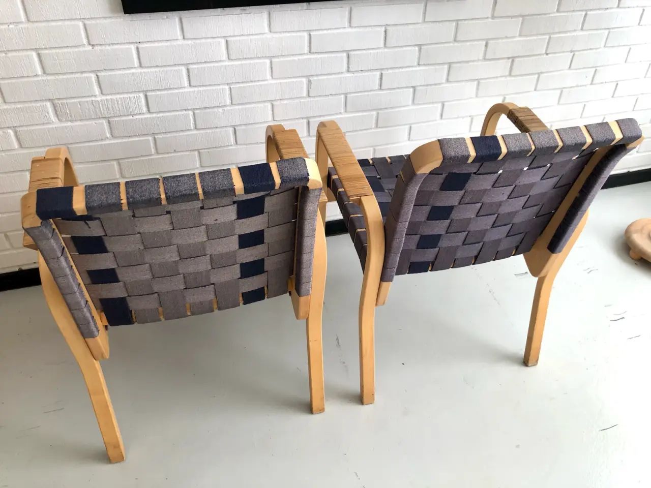 Billede 4 - Alvar Aalto stole med armlæn