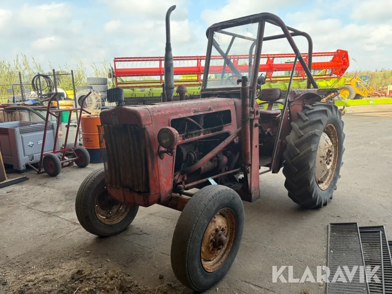 Billede 2 - Veteran traktor IH