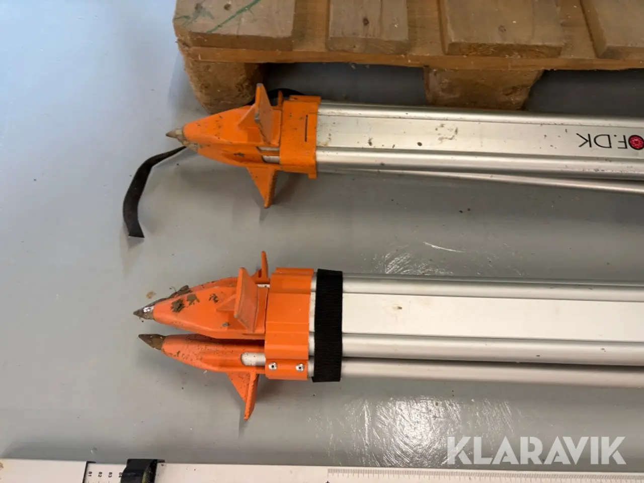 Billede 10 - Måleudstyr Andersen & nielsen FL200A-N laser