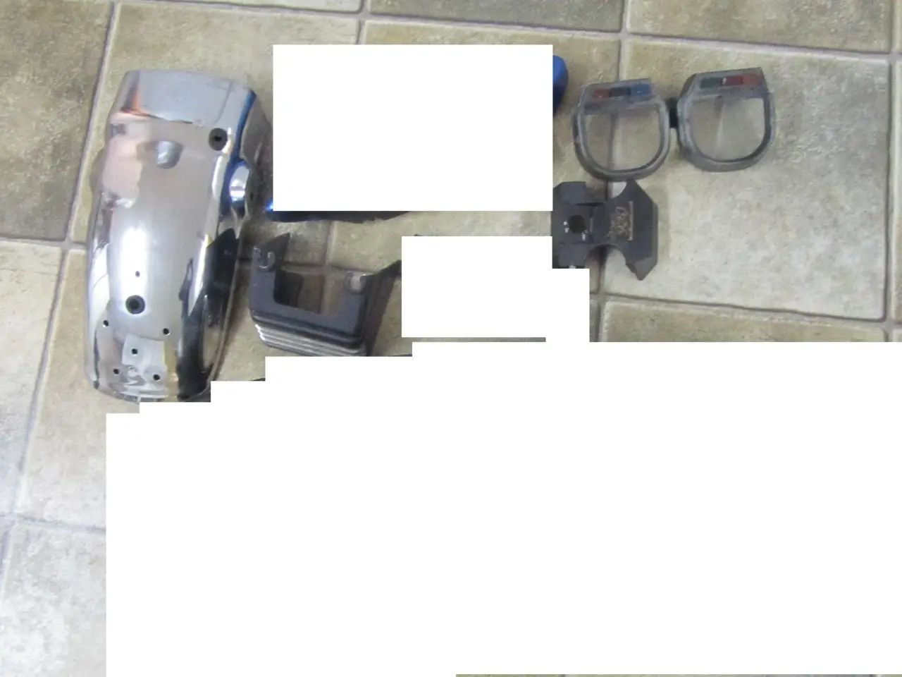 Billede 1 - Div. reservedele, TR1, XV 920, XV 1000,