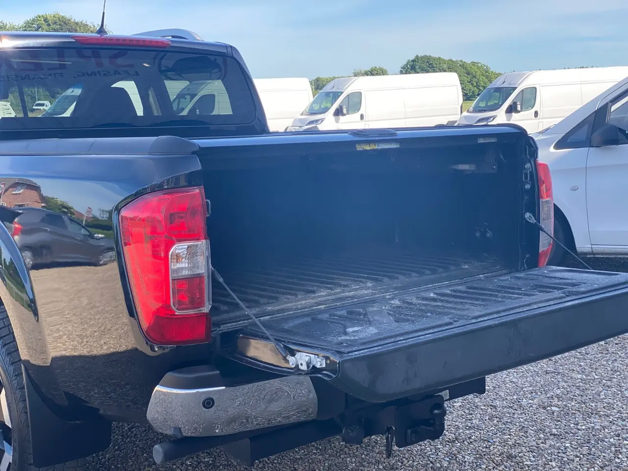Billede 7 - Nissan Navara 2,3 dCi 190 Db.Kab Tekna aut.