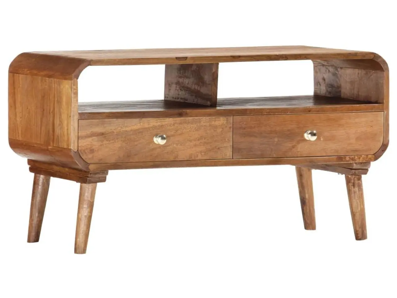 Billede 10 - TV-skab i massivt mangotræ - 90 x 35 x 47 cm