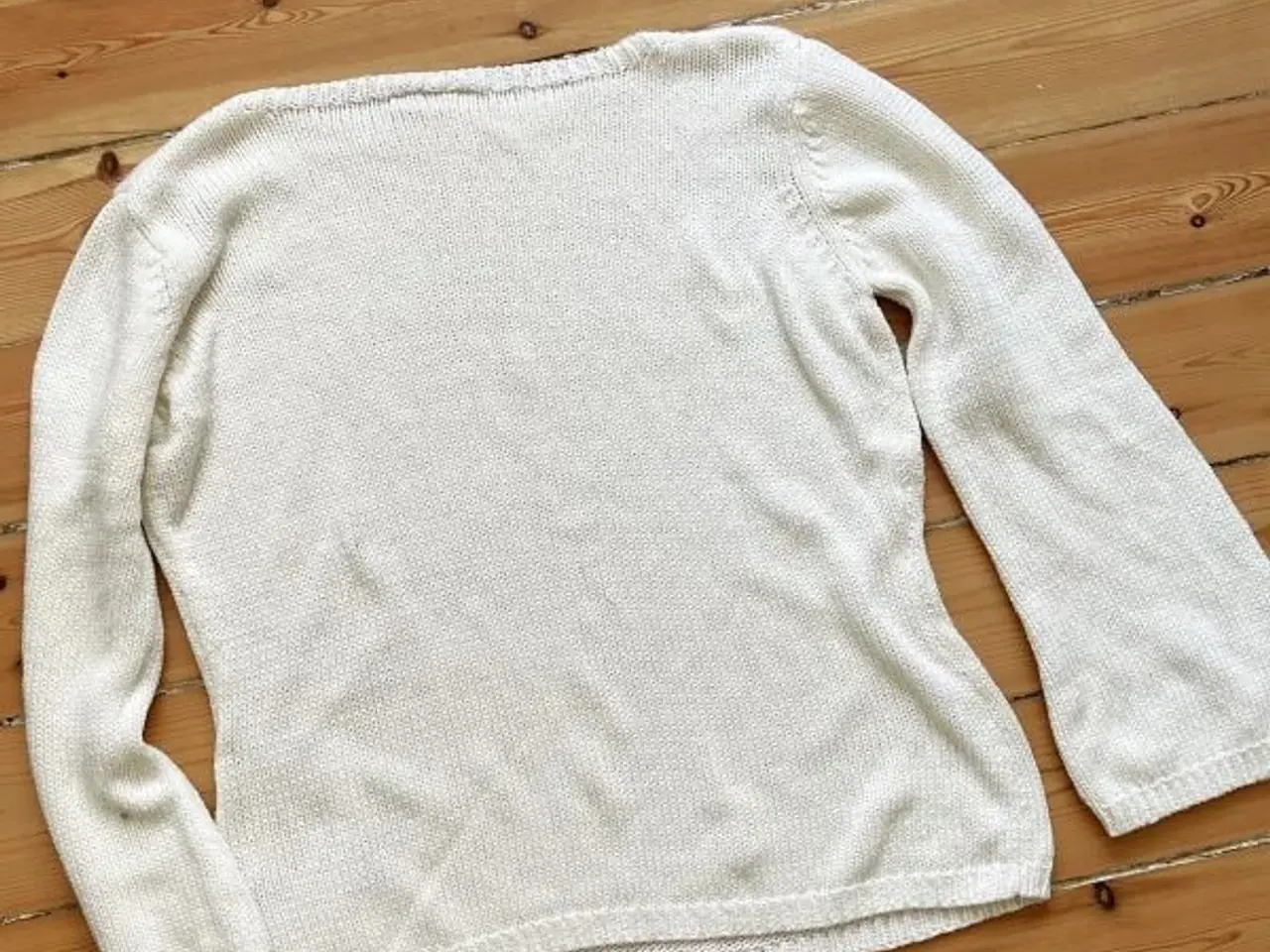 Billede 3 - Strikket sweater i størrelse XXL - 46/48