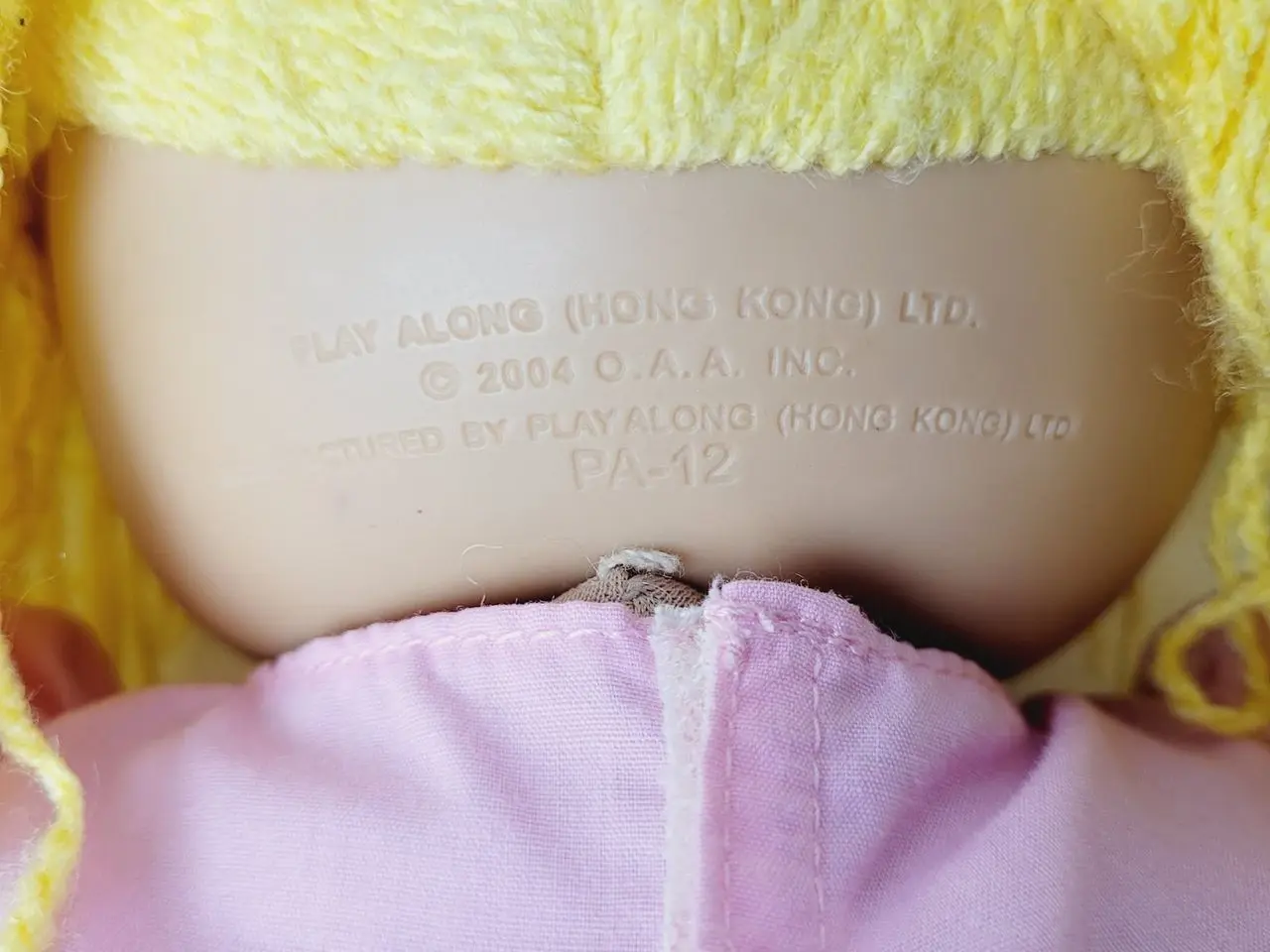 Billede 5 - ⭐️- Vintage Cabbage Patch Kids dukke