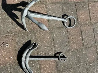Anker/dræg