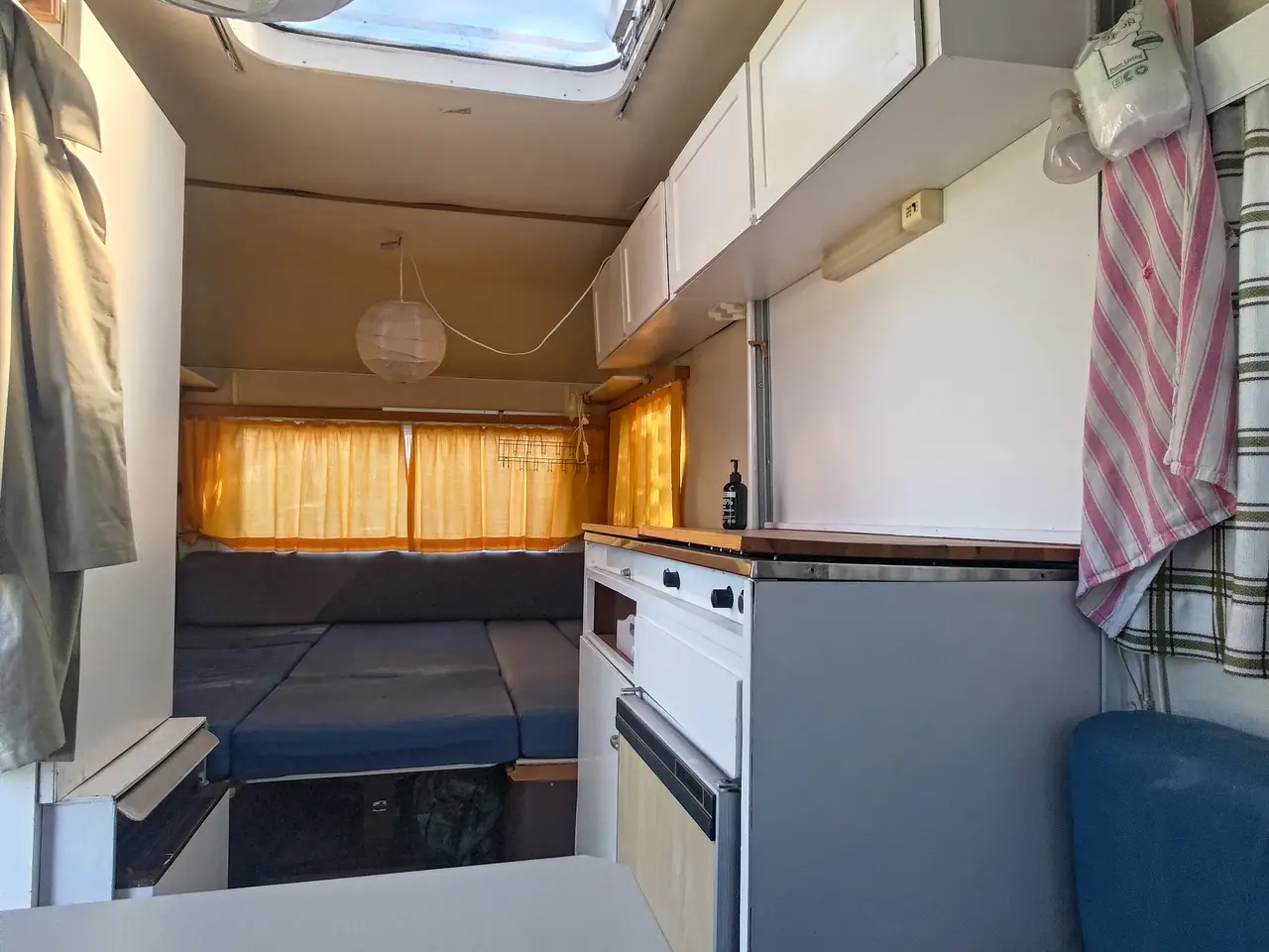 Billede 8 - Retro campingvogn med stemning og hygge