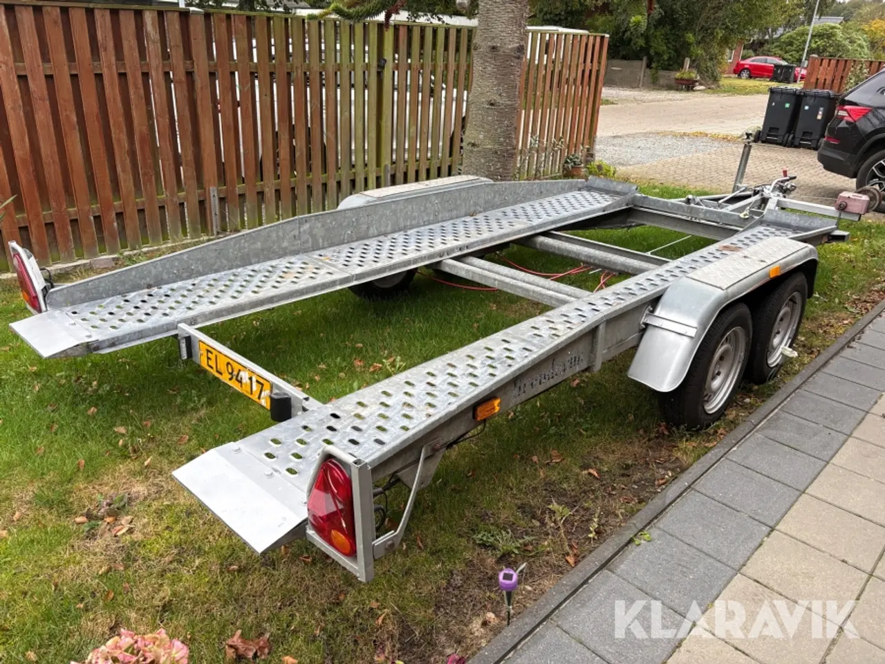 Billede 3 - Biltrailer Brenderup 2003 GT