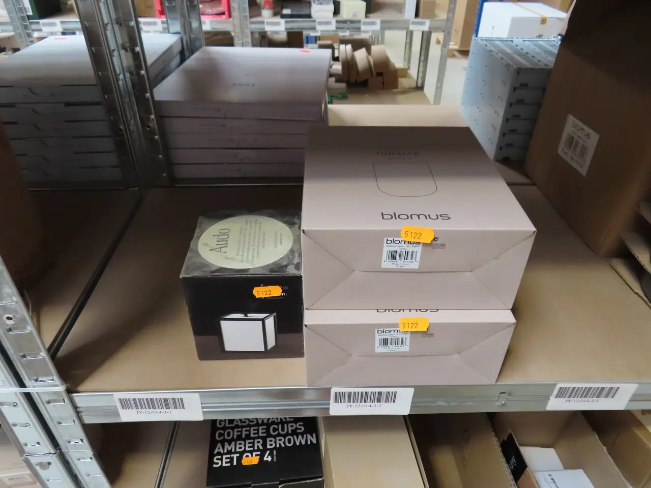Billede 2 - 2 stk. Tumbler & Kasse AUDO & BLOMUS