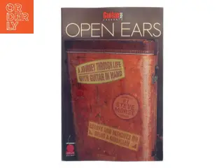 Open Ears af Steve Morse (Bog)