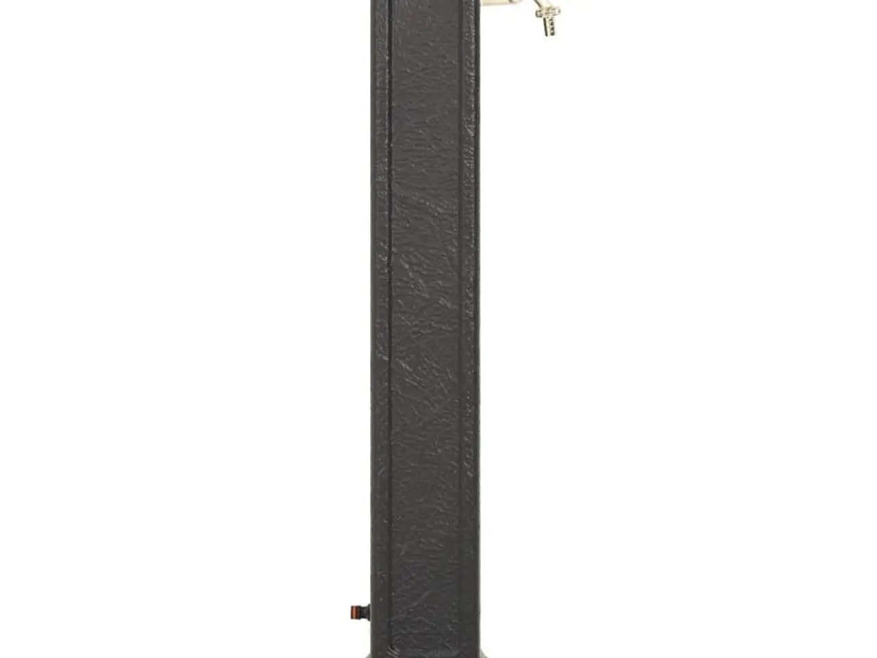 Billede 4 - Havevandpost med hane stenlook antracitgrå