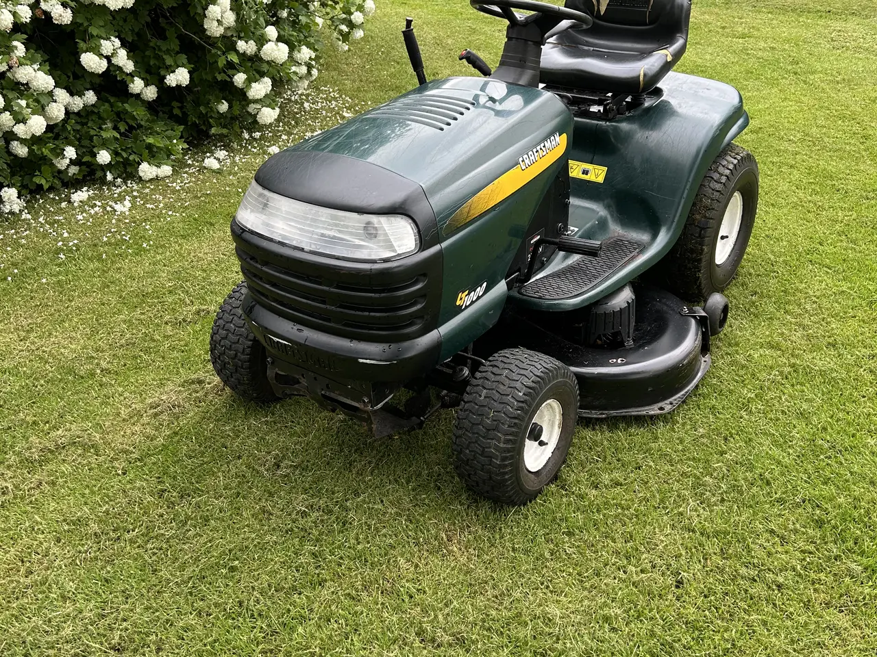 Billede 3 - Havetraktor Craftsman 21 hk