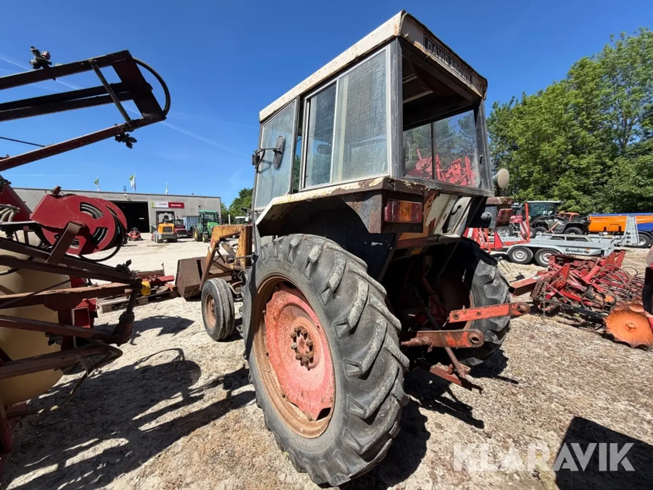 Billede 3 - Traktor David Brown 996- 2WD