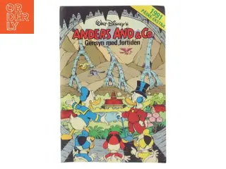 Anders And & Co. - Gensyn med fortiden af Walt Disney (Bog)